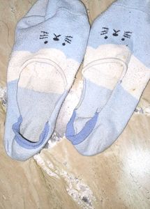 Cute Cat Socks