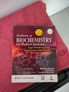 Biochemistry Textbook