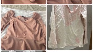 SHEIN Pink Top Size XS + 1top