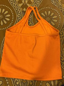 Cut Out Crop Top