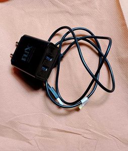 Flix Double Port Charger