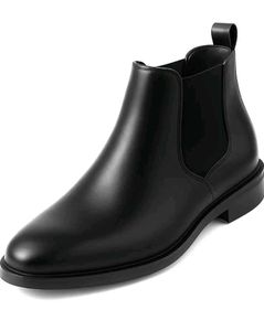 Stylish Black Chelsea Boots.  All size available