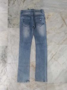 Light Wash Denim Jeans