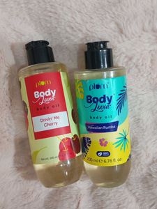 Plum  Lovin' Body Oil Set