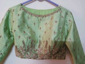 Skirt+CropTop+Dupatta