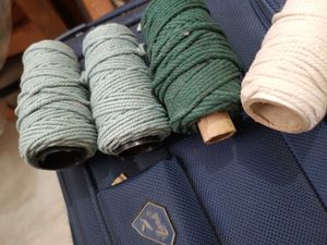 Nylon Cord/Macrame Craft Rope Bundle