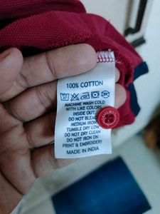 US Polo Assn. Maroon T-shirt