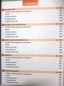 Science Biology Reference Book For Class 10th
