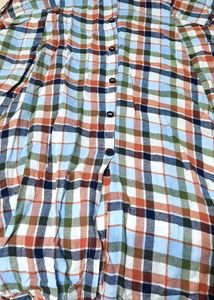 Checkered Maxi Dress