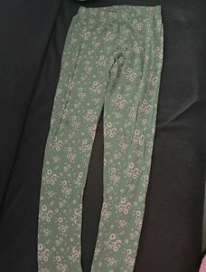 Floral Print Leggings