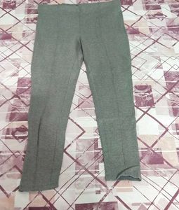 Women Treggings Grey