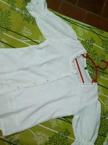 Western Women Chikan Net Top