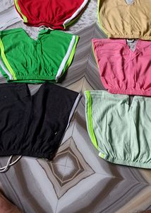 Bit Pant Baby Shorts Girl New Quantity (6)