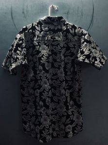 Zara Floral Print Shirt
