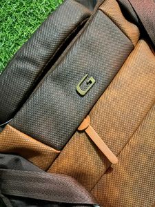 Stylish Backpack - Brown &amp; Black