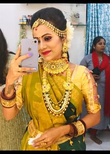 Green Saree