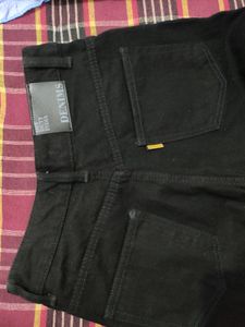 OffDuty wide leg black jeans  . Never worn ❤ .Waist size : 24/26