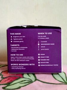 Foxtale The Stunner Skin Radiance Mask