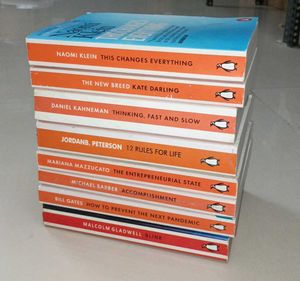 Assorted Penguin Books Collection