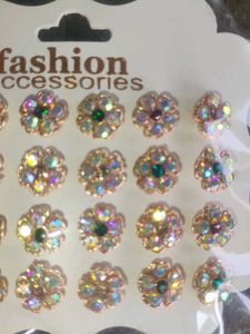 Floral Stud Earrings Set