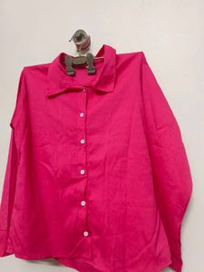 Pink Shirt Size:M