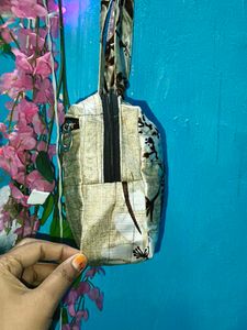 Floral Print Handbag