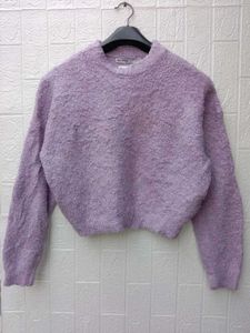New With Tag Korean Purple Knit Sweater