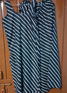 Black Kurta Palazzo Set