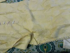 Elegant yellow Kurta Set