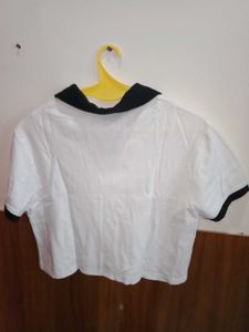 white top