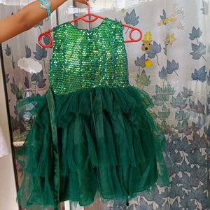 Pretty Custom Made Dress For Girls