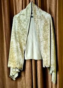 Shawl Golden Brown Color Very Warm n Light Weight