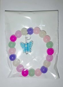 🛍️ Combo of 5 Stylish Beaded Bracelets