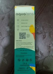 Aqualens Comfort Solution With Lens Case
