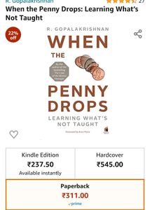 BOOK - When The Penny Drops