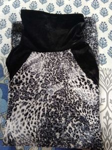 Mini Dress- Leopard 🐆 Party Print Velvet ✨