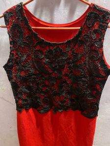 Beautiful Red Dress