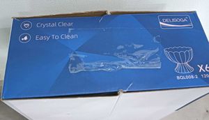 Delisoga Crystal Clear Bowls