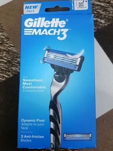 Gillette Razor with Cartridge