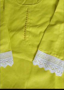 Elegant Yellow Salwar Kameez