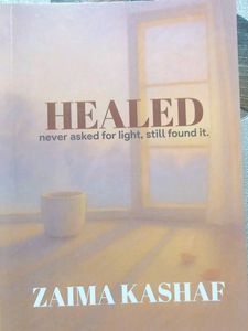 The Book Is Healed For Reading