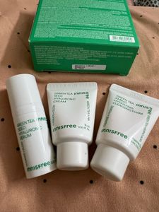 🆕Sealed Innisfree Green Tea Skincare  Kit