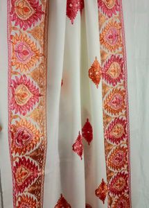 New Kashmiri Embroidered Woollen Shawl For Women