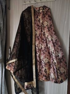 Floral Lehenga Choli with Dupatta🖤