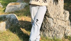 Chrome Cross Style Jeans