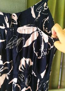 Floral Print Maxi