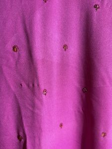 Elegant Pink Saree