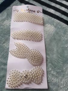 Beautiful  Unused Tic Tac  Hair Clips