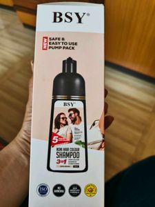Hair Colour shampoo
