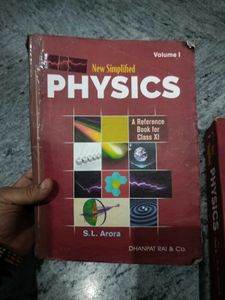 New Simplified Physics, Class XI